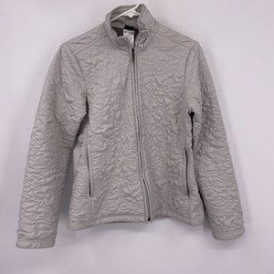 Patagonia 27655 Women's Kilauea Light Gray Fleece Lined Jacket